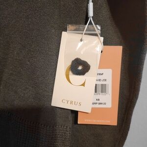 Cyrus Women's Olive Sweater